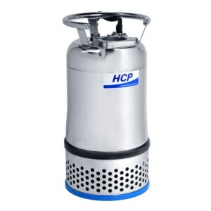 BOMBA SUBMERSA DE DRENAGEM INOX AS-215 1,5CV 220V MONOFÁSICA PARA SISTEMA DE ÁGUA LIMPA, ÁGUA SERVIDA E ÁGUA PLUVIAL