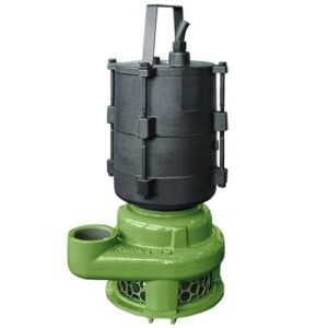 BOMBA SUBMERSA DE DRENAGEM FBS-P5 1,0CV 380V TRIFÁSICA PARA SISTEMA DE ÁGUA LIMPA, ÁGUA SERVIDA, ÁGUA PLUVIAL E ESGOTO LEVE